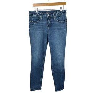 WJ26 Women’s SILVER JEANS Co. Boyfriend Denim Jeans 30x29
